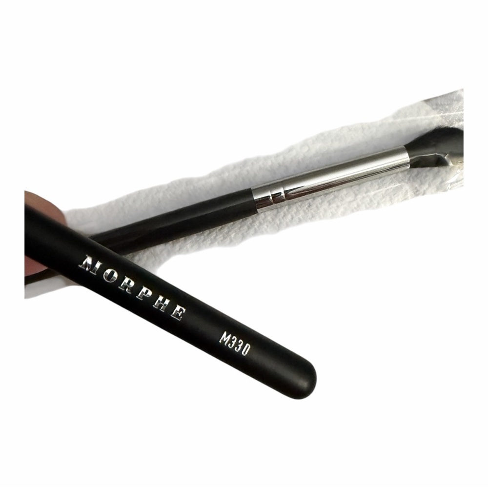 Morphe M330 Black Makeup Brush - Set of 2
